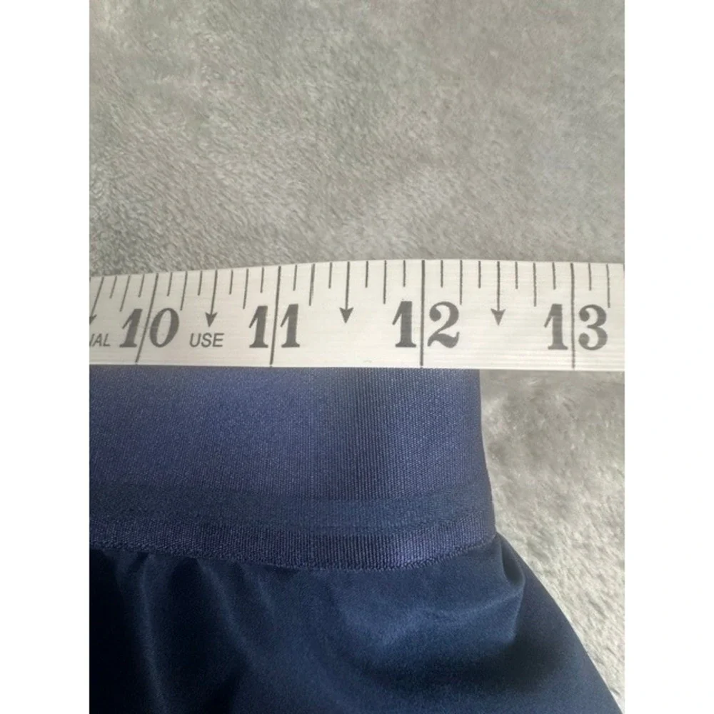 Nike‎ Skort Women XS Court Dri-FIT Tennis Skirt Navy Blue Pleated Athletic 1544